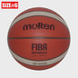 Molten BG3100 Basketbal: Officiële Maat 7, 6, 5 | PU Leer | Indoor & Outdoor Gebruik