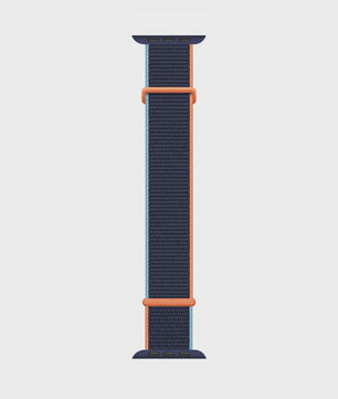 Nylon Sportband voor Apple Watch (38-49mm) - Ademend & Verstelbaar met Klittenband