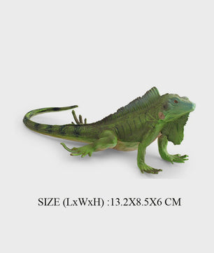 Realistische Reptielen Speelgoedset: Kameleon, Leguaan, Baardagaam & Meer