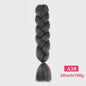 24 Inch Jumbo Braids Haarverlenging - Synthetisch Vlecht Haar in Kleurrijke Tinten