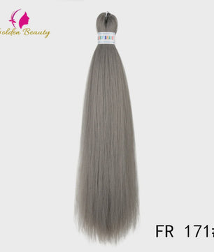 26 Inch Ombre Kleuren Vlechtsel Haar Synthetisch Pre-stretched Jumbo Braids Haar voor Cosplay & Pruiken