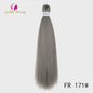 26 Inch Ombre Kleuren Vlechtsel Haar Synthetisch Pre-stretched Jumbo Braids Haar voor Cosplay & Pruiken