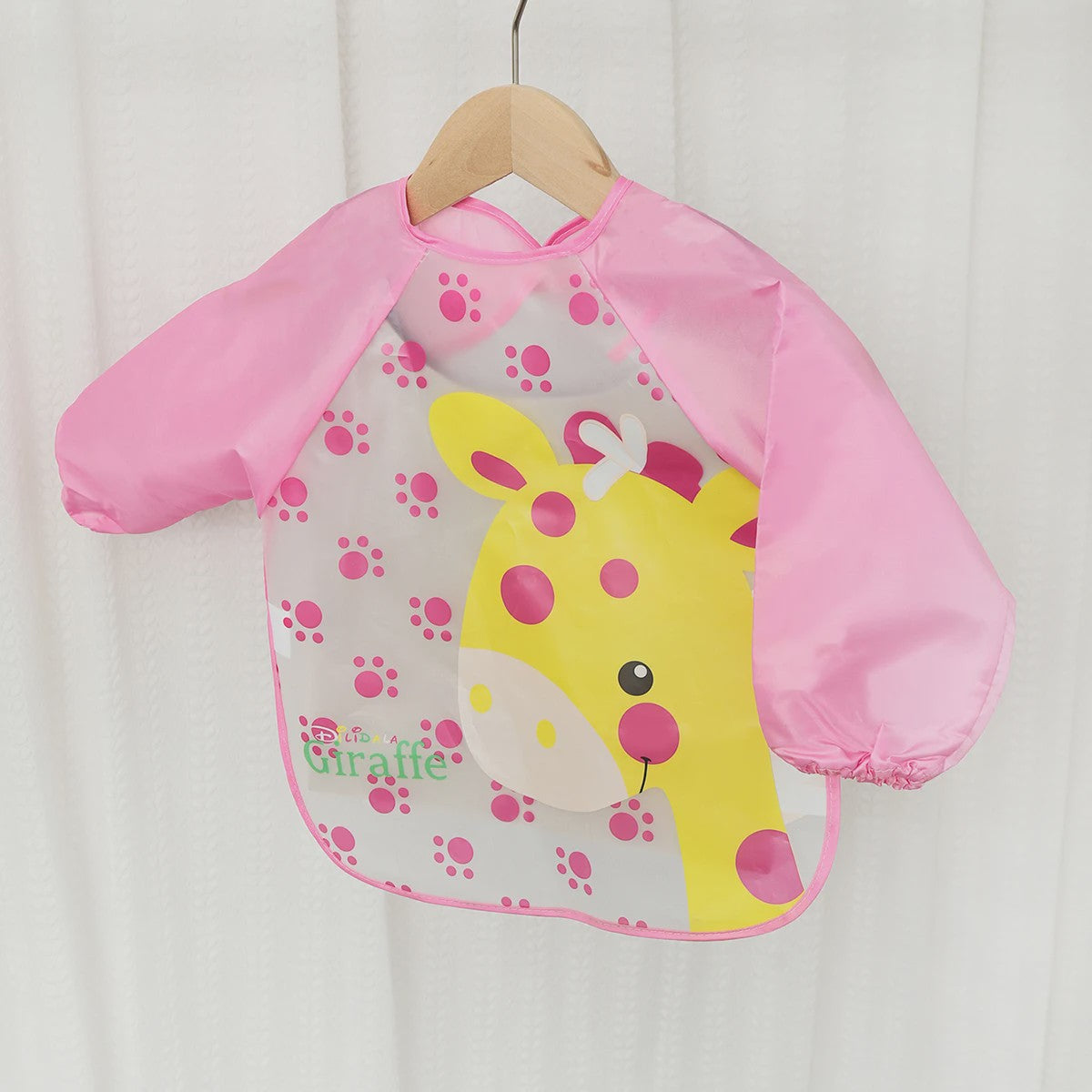 Waterdichte Slab met Lange Mouwen voor Baby's en Kinderen - EVA Materiaal
