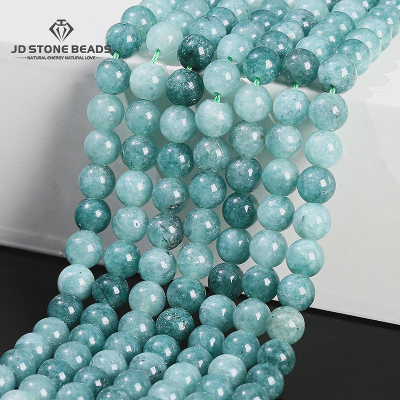 Natuurlijke Donkerrode Granaat Kralen Rond - 4-10mm - Sieraden Maken DIY Ketting Armband