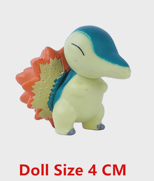 Pokemon Actiefiguren Set (4-9 cm) - Pikachu, Gengar, Eevee & meer - Cadeau & Verzamelen