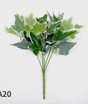 Zijden Schildpadblad Plantenbladeren - Kunstmatige Dieffenbough Decoratie voor Woonkamer