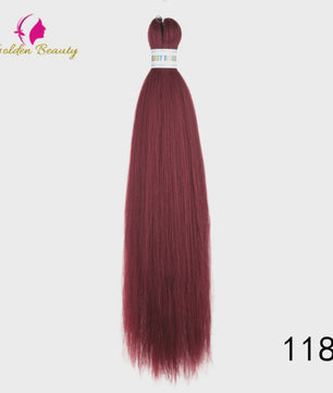 26 Inch Ombre Kleuren Vlechtsel Haar Synthetisch Pre-stretched Jumbo Braids Haar voor Cosplay & Pruiken