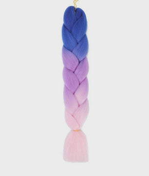 24 Inch Jumbo Braiding Hair Synthetisch Haar Ombre Crochet Braid Extensions voor Dames