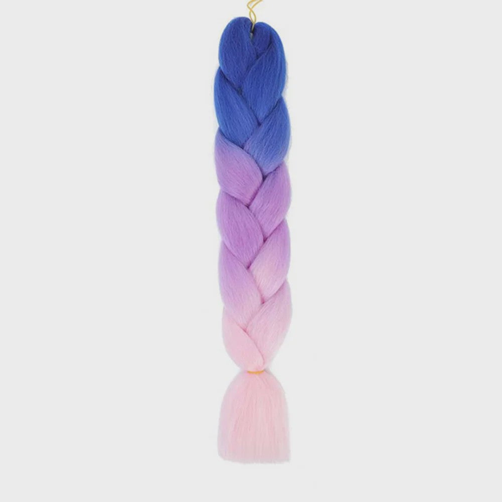 24 Inch Jumbo Braiding Hair Synthetisch Haar Ombre Crochet Braid Extensions voor Dames