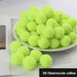 Mix van Zachte Pompoms (8-30mm) voor Knutselen, Decoratie & Speelgoed