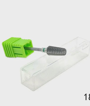 Professionele Tungsten Carbide Nagelboor Bits Set - 33 Stijlen voor Manicure & Pedicure