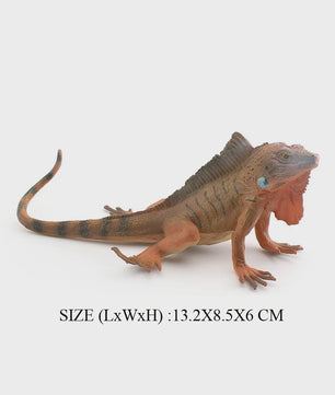 Realistische Reptielen Speelgoedset: Kameleon, Leguaan, Baardagaam & Meer