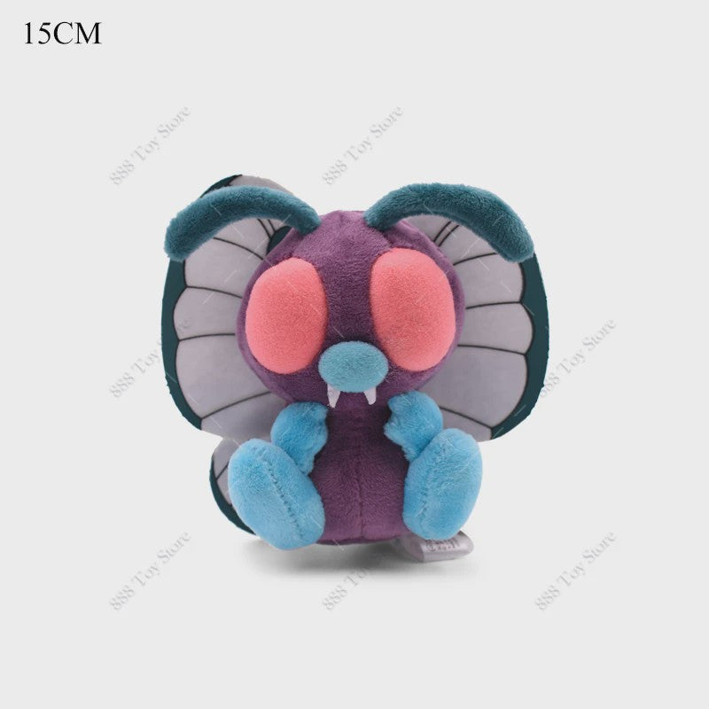 Pokemon Pluche Knuffels: Garchomp, Zapdos, Exeggutor, Lucario & Meer - Cadeau voor Fans