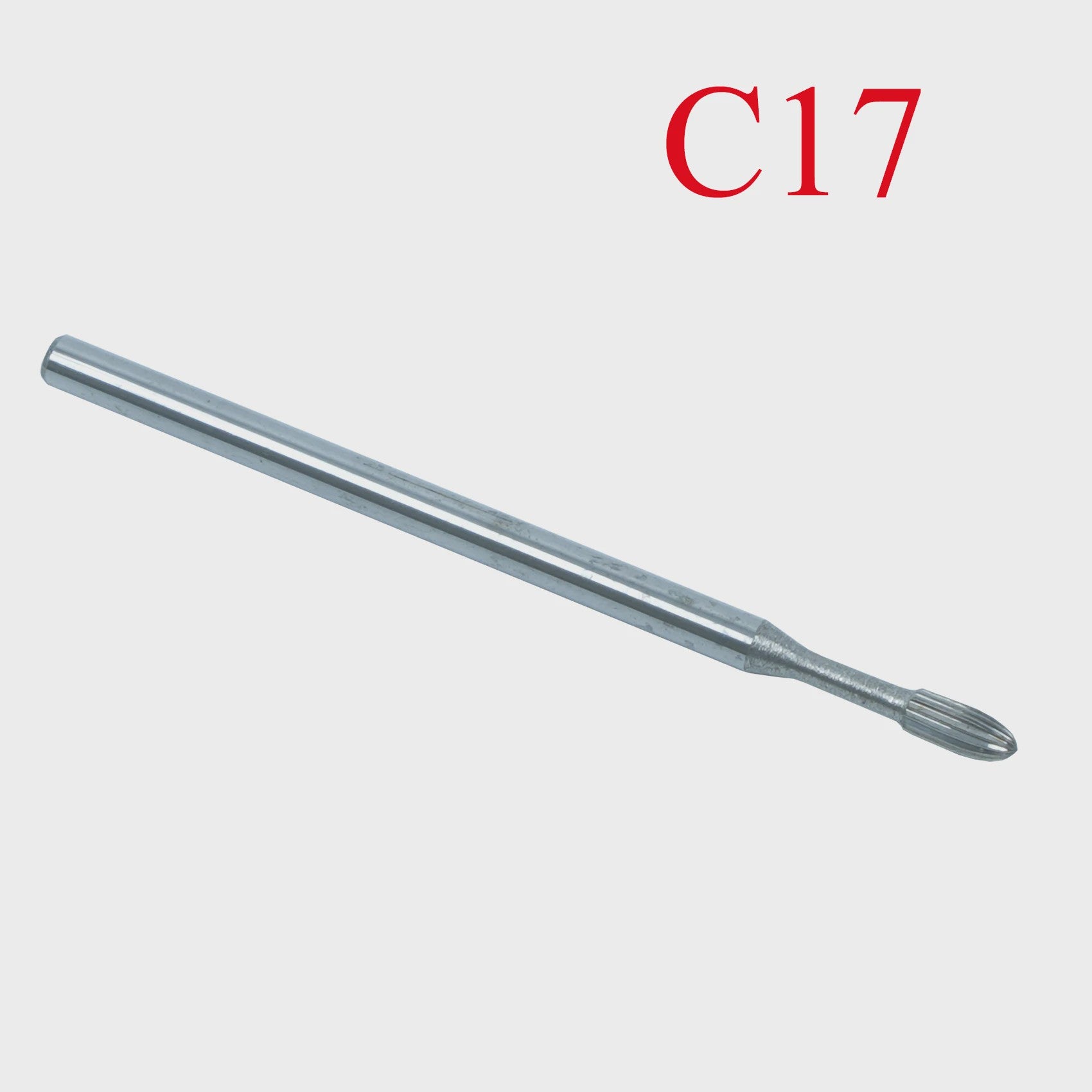 Professionele Wolframcarbide Nagelboor Bit Set - Voor Manicure & Tandheelkunde