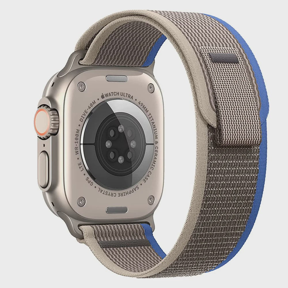 Trail Loop Band voor Apple Watch Ultra, Series 1-11, SE - 40mm t/m 49mm