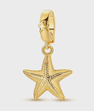 925 Sterling Zilveren Bedel: Gouden Strik met Roze Hart & Kruis met Oog van Horus