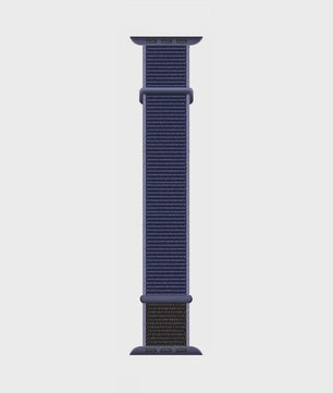Nylon Sportband voor Apple Watch (38-49mm) - Ademend & Verstelbaar met Klittenband