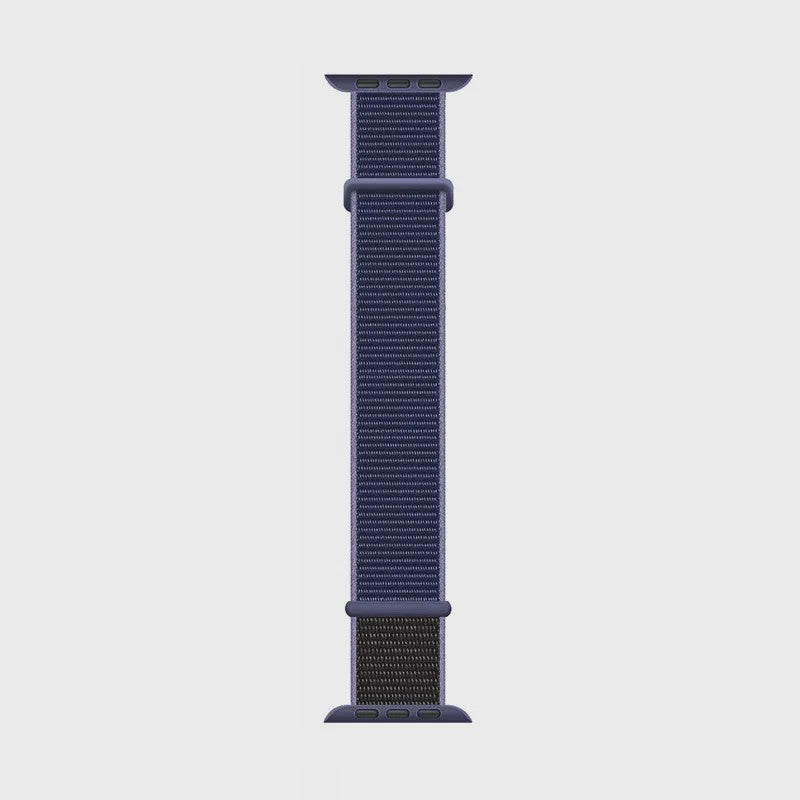 Nylon Sportband voor Apple Watch (38-49mm) - Ademend & Verstelbaar met Klittenband