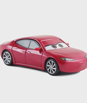 Disney Cars Speelgoed Auto's & Tractoren Set - Lightning McQueen, Cruz Ramirez & Meer