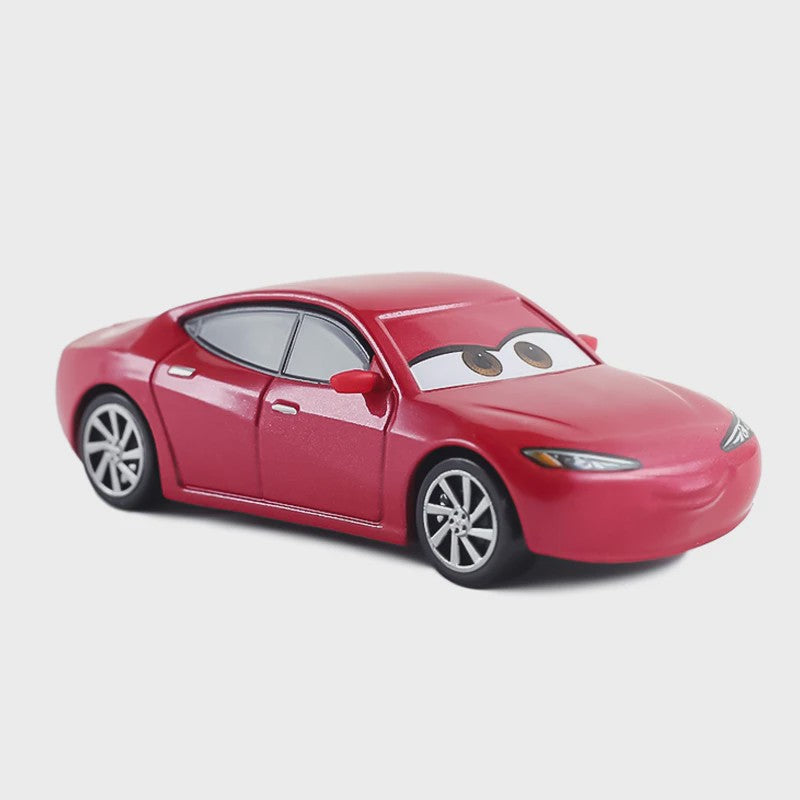 Disney Cars Speelgoed Auto's & Tractoren Set - Lightning McQueen, Cruz Ramirez & Meer