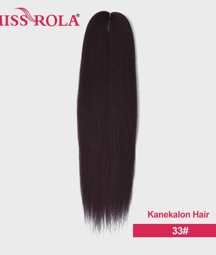 Miss Rola Jumbo Braiding Hair - Pre-stretched Kanekalon voor Twists & Braids (26-30 inch)