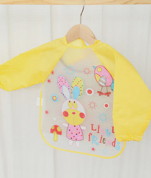 Waterdichte Slab met Lange Mouwen voor Baby's en Kinderen - EVA Materiaal