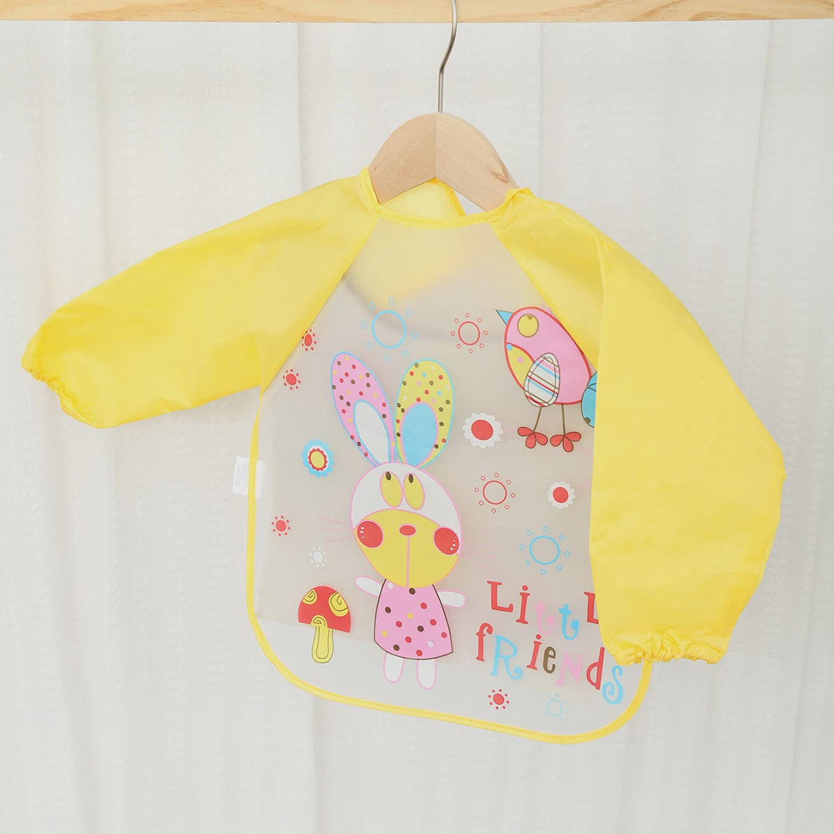 Waterdichte Slab met Lange Mouwen voor Baby's en Kinderen - EVA Materiaal