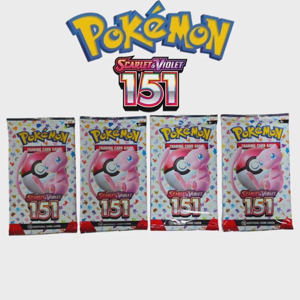 Pokemon Trading Card Game Booster Box - Scarlet & Violet Prismatic Evolutions 151