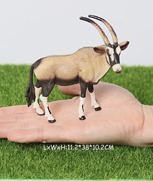 Realistische Boerderij- en Wilde Dierenfiguren: Schapen, Geiten, Antilopen & Meer - Cadeau Speelgoed