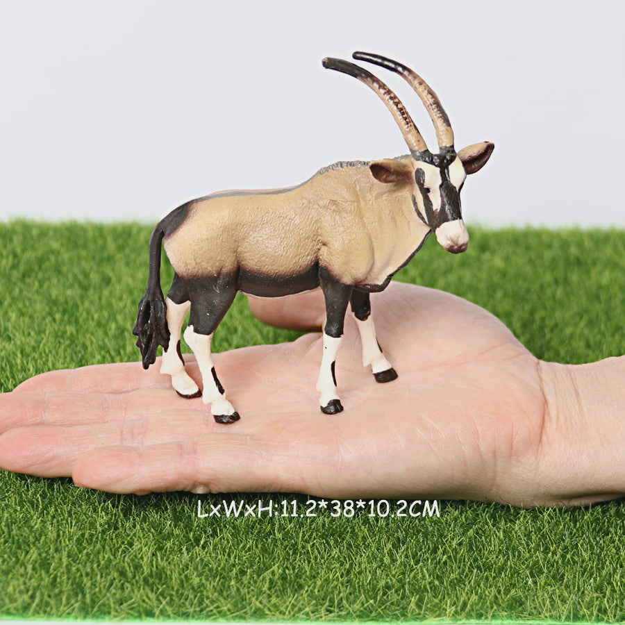 Realistische Boerderij- en Wilde Dierenfiguren: Schapen, Geiten, Antilopen & Meer - Cadeau Speelgoed