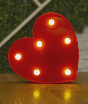 Decoratieve LED Letter & Cijfer Lampen - Creëer Sfeer met Warm Licht