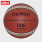 Molten BG3100 Basketbal: Officiële Maat 7, 6, 5 | PU Leer | Indoor & Outdoor Gebruik