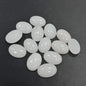 10x Kristal Cabochons Ovaal 13x18mm - Natuurlijke Helende Stenen voor Sieraden Maken