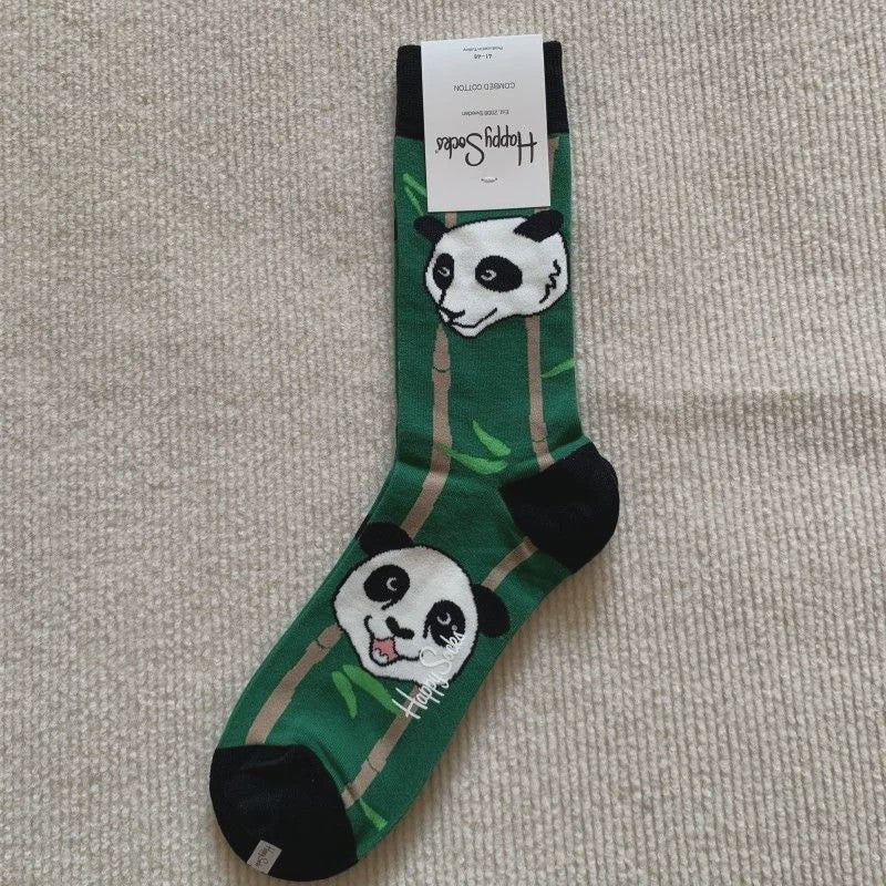 Happy Socks Heren Sokken Katoen - Maat 41-46 EU