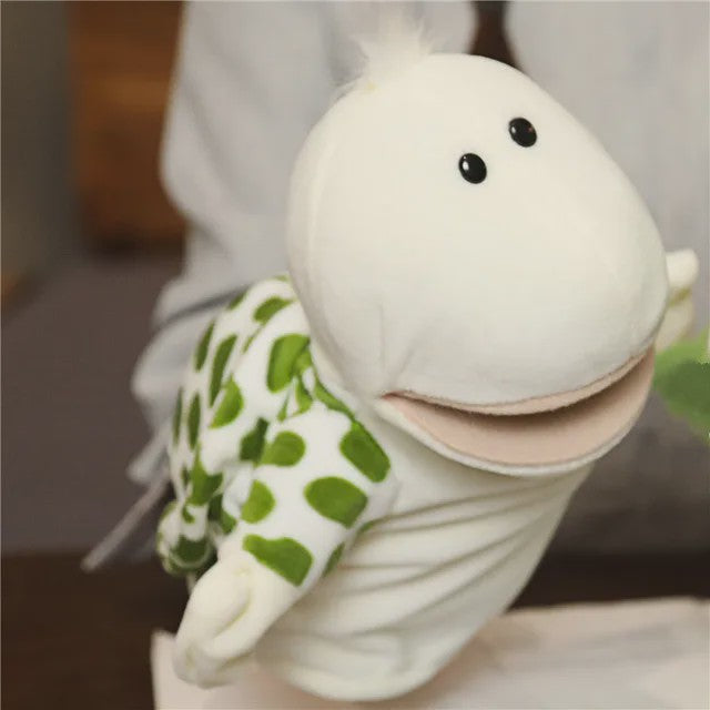 Zachte Pluche Handpoppen - Educatief Speelgoed voor Baby's en Kinderen (Diverse Dieren)