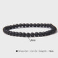 Natuursteen Armband met Kwarts, Kattenoog, Jades & Aquamarijn Kralen - Stretch Bangle voor Dames & Heren