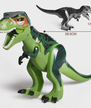 Grote Dinosaurus Bouwstenen Set - T-Rex, Velociraptor & Meer - Speelgoed voor Kinderen
