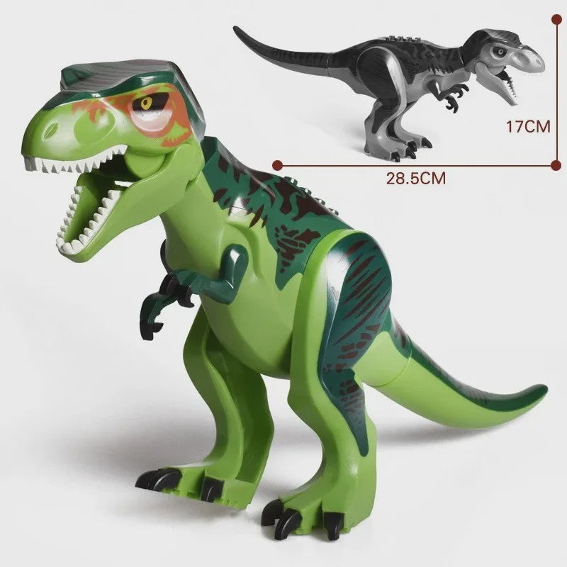Grote Dinosaurus Bouwstenen Set - T-Rex, Velociraptor & Meer - Speelgoed voor Kinderen