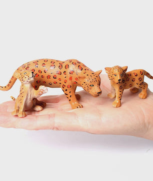 Plastic Dieren Speelgoed Collectie: Zee, Land & Insecten Miniatuur Set voor Kinderen