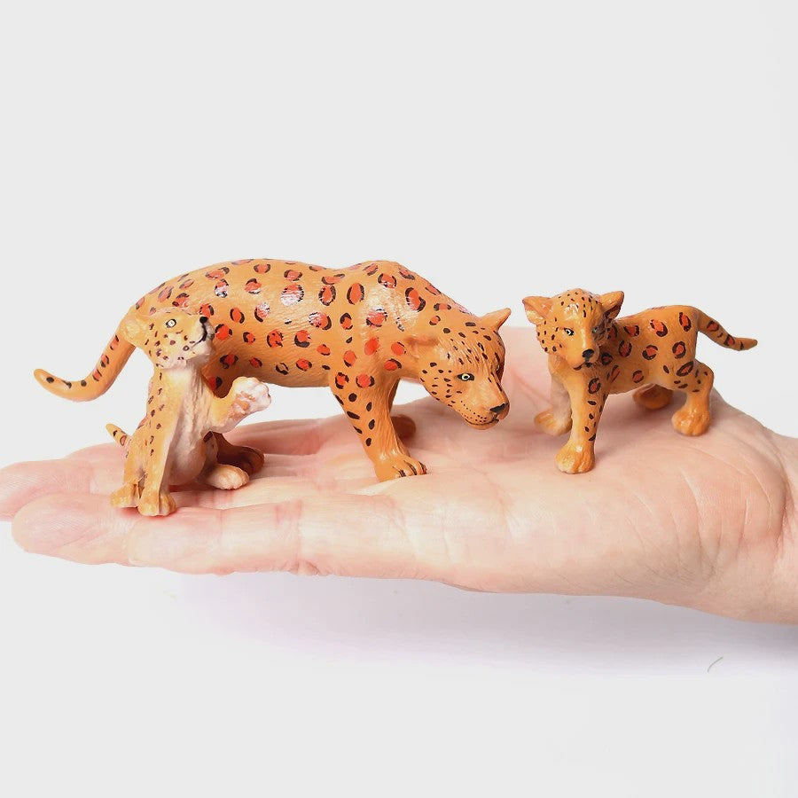 Plastic Dieren Speelgoed Collectie: Zee, Land & Insecten Miniatuur Set voor Kinderen