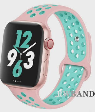 Ademende Sportband voor Apple Watch (38-49mm) - Comfortabele Vervangingsband