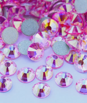 Glitterende Strass Steentjes - Non Hotfix Kristallen voor Nail Art & DIY Decoratie
