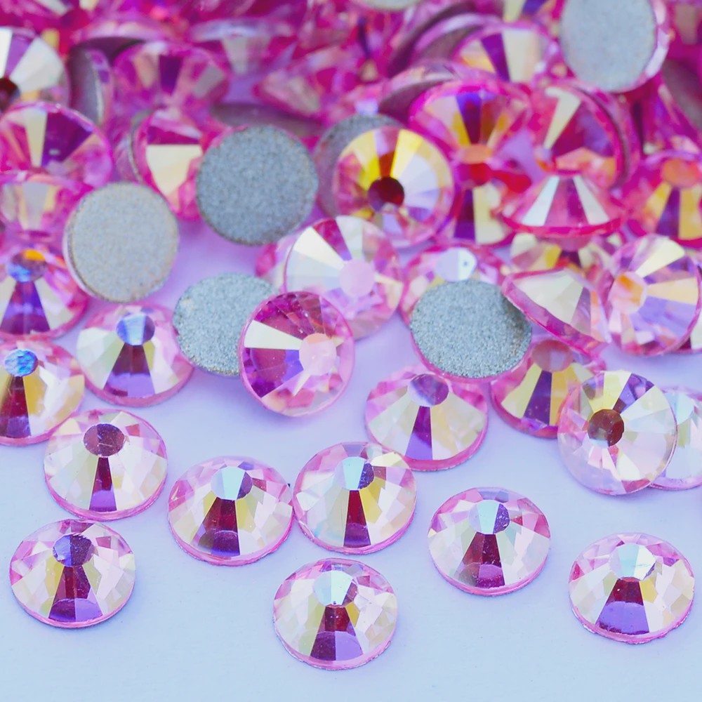 Glitterende Strass Steentjes - Non Hotfix Kristallen voor Nail Art & DIY Decoratie