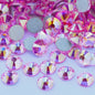 Glitterende Strass Steentjes - Non Hotfix Kristallen voor Nail Art & DIY Decoratie