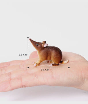 Realistische Dierenfiguren Collectie: Knaagdieren & Wilde Dieren