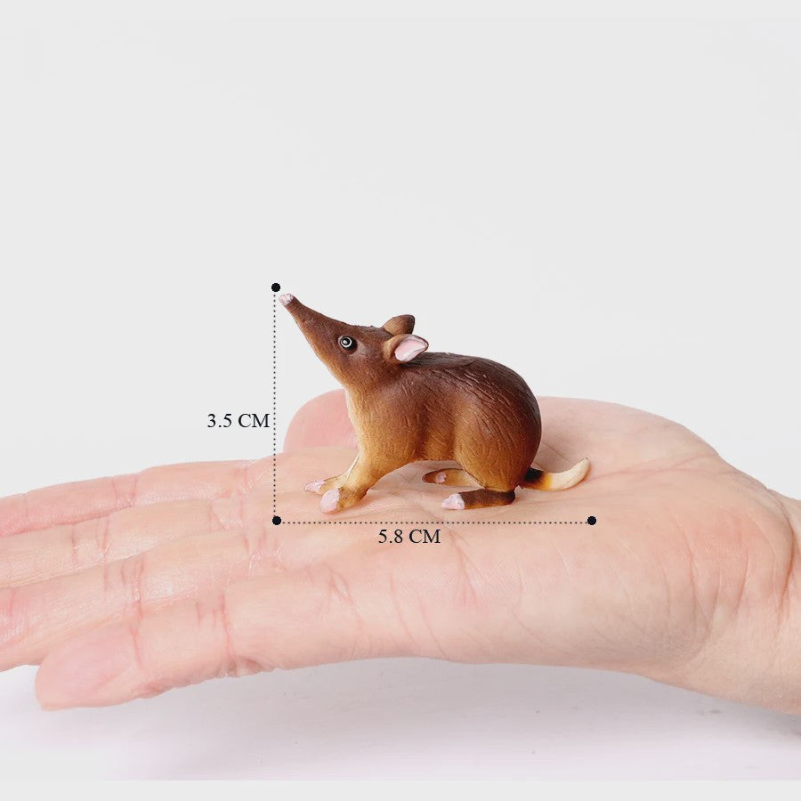 Realistische Dierenfiguren Collectie: Knaagdieren & Wilde Dieren