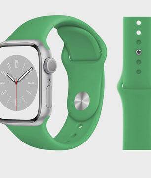 Sport Siliconen Bandje voor Apple Watch 38-49mm - Serie 1 t/m 11, SE, Ultra