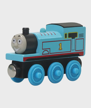 Houten Trein Speelgoed Set: Thomas & Friends Karakters en Rijtuigen