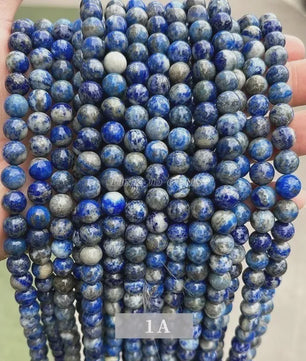 Natuurlijke Donkerrode Granaat Kralen Rond - 4-10mm - Sieraden Maken DIY Ketting Armband