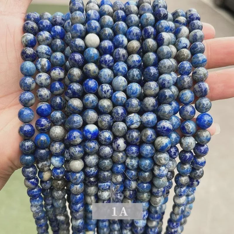 Natuurlijke Donkerrode Granaat Kralen Rond - 4-10mm - Sieraden Maken DIY Ketting Armband